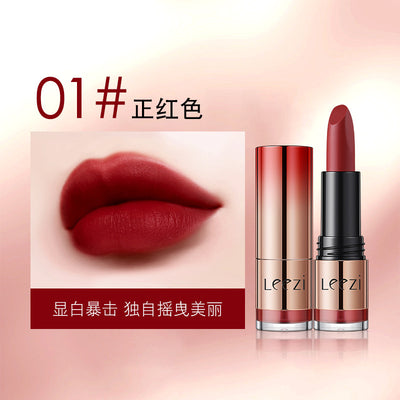 Labial Kiss Soft Mist sin Manchas en la Copa - Acabado Mate Duradero - Image 6