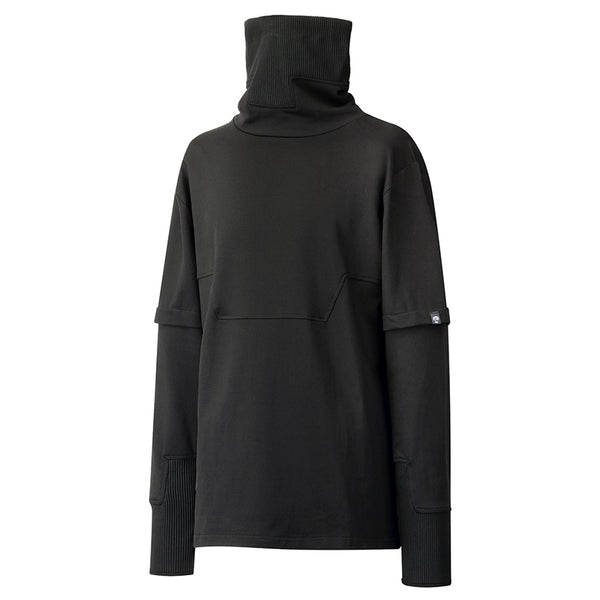 Sudadera Cuello Alto Funcional con Mangas Térmicas - Image 5