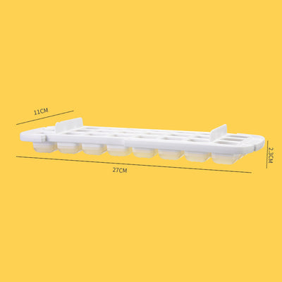 Molde para Hielo con Caja de Almacenamiento y Desmolde Rápido - Image 13