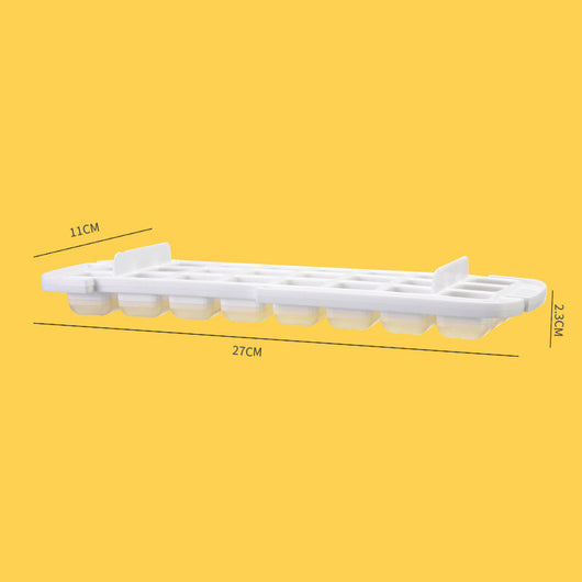Molde para Hielo con Caja de Almacenamiento y Desmolde Rápido - Image 13