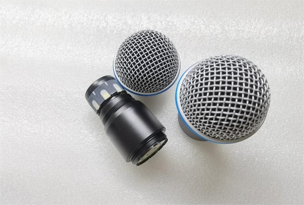Cabezal Conector Inalámbrico para Micrófono - Acoplamiento Superior
