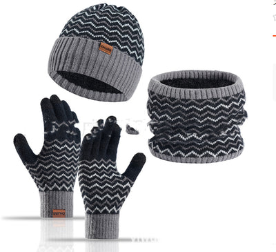 Gorro Tejido Cálido con Cuello para Invierno - Protección Contra el Frío - Image 6