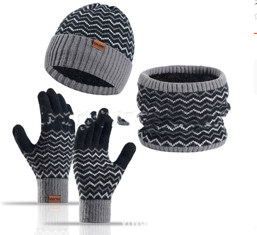 Gorro Tejido Cálido con Cuello para Invierno - Protección Contra el Frío - Image 6