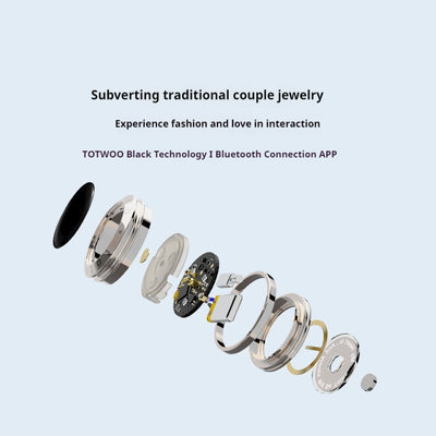 Pulsera Inteligente Inductiva para Parejas con Control Remoto - Image 3