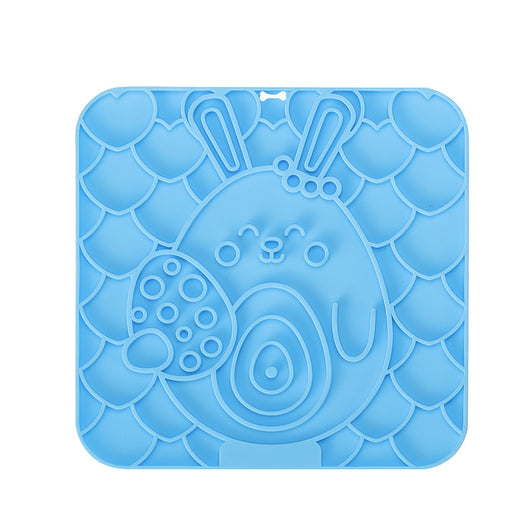 Tapete de Lamido Interactivo con Ventosa Antiahogo para Mascotas - Image 8