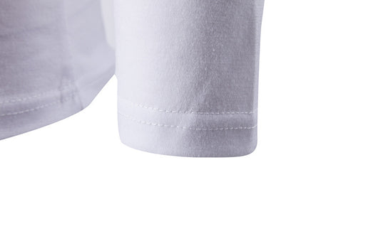 Playera Casual de Manga Larga con Botones Decorativos para Hombre - Image 15
