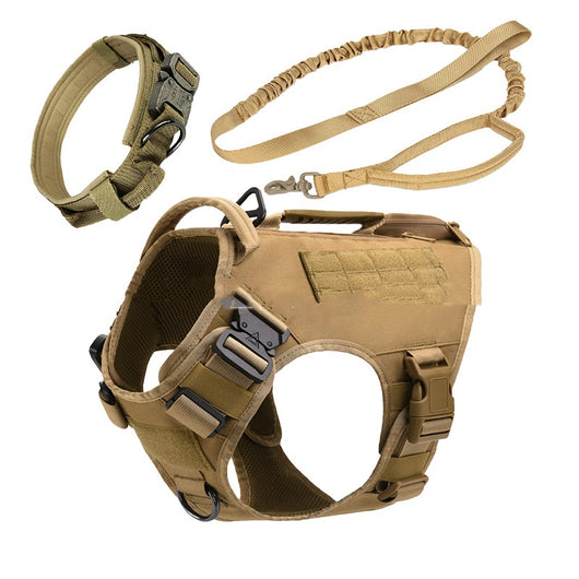 Chaleco Táctico para Perros Medianos y Grandes con Cierre Rápido - Image 11
