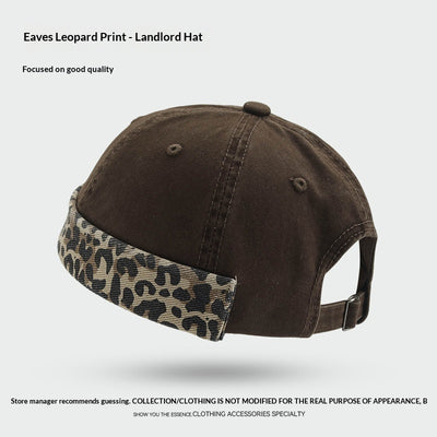 Gorra Streetwear Estampado Leopardo Estilo Americano - Image 8