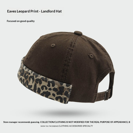 Gorra Streetwear Estampado Leopardo Estilo Americano - Image 8