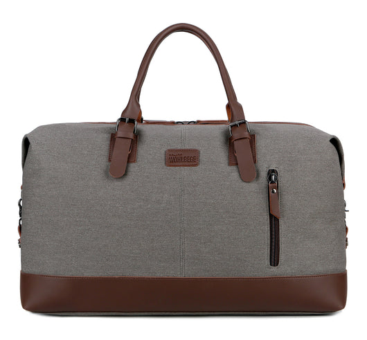 Bolsa de Lona para Viajes y Gimnasio - Equipaje Versátil para Hombre - Image 14