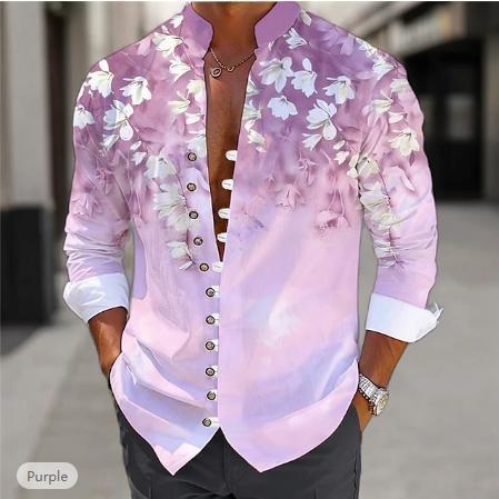 Playera Hombre Estampado 3D de Moda - Image 10