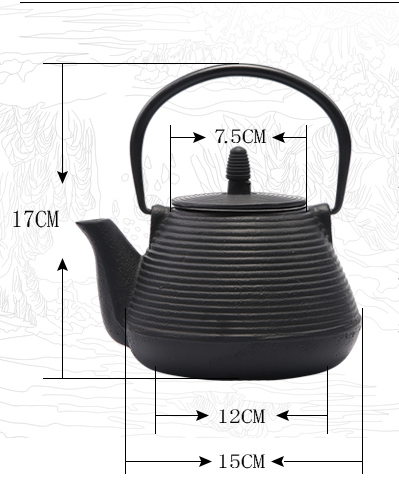 Tetera de Hierro Fundido - Image 9