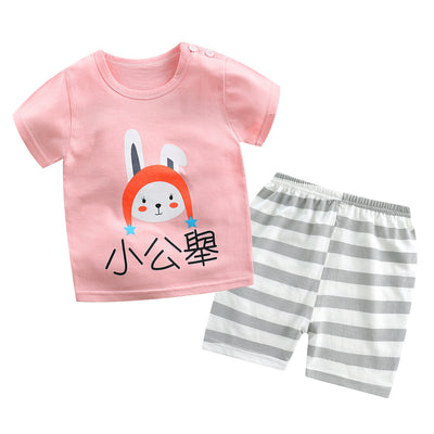 Camiseta de Algodón para Mujer y Shorts Verano - Ropa Infantil de Calidad - Image 8