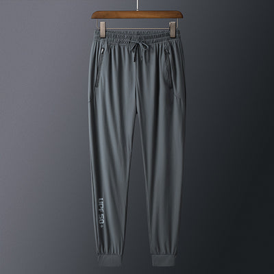 Pantalones Ice Silk para Hombre - Pantalones Deportivos Casuales Ligeros - Image 25