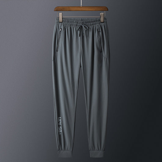 Pantalones Ice Silk para Hombre - Pantalones Deportivos Casuales Ligeros - Image 25