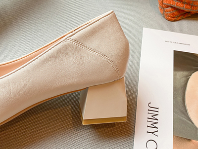 Zapatos de Tacón Grueso para Mujer en Cuero Suave - Image 9