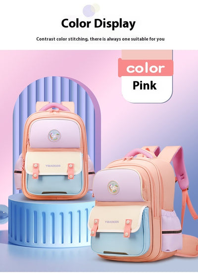 Mochila Escolar Ergonómica con Protección de Espalda y Múltiples Compartimentos - Image 23