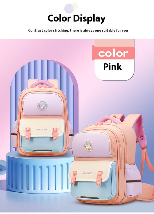 Mochila Escolar Ergonómica con Protección de Espalda y Múltiples Compartimentos - Image 23