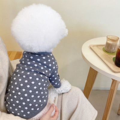 Suéter Tejido para Mascotas Bomei - Abrigo Otoño e Invierno - Image 7