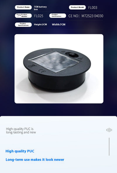 Lámpara LED Solar con Batería de Litio y Caja de Accesorios - Image 15