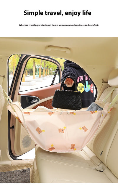 Organizador de Asiento Trasero para Auto con Múltiples Compartimentos - Image 17