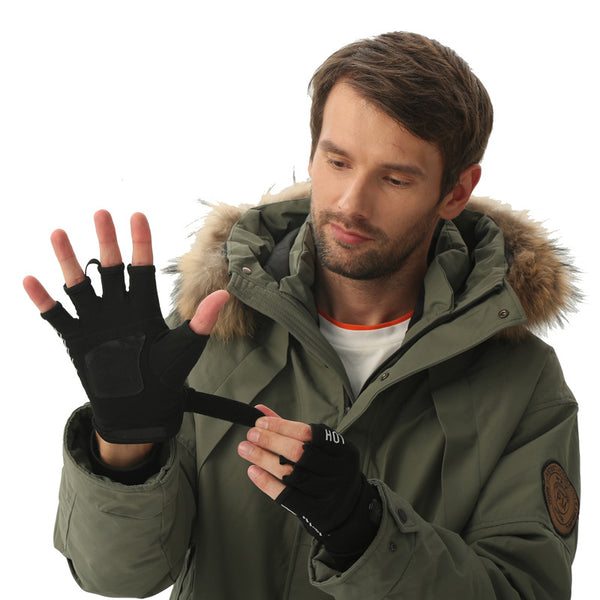 Guantes Calefactores con Carga USB - Dedos Libres