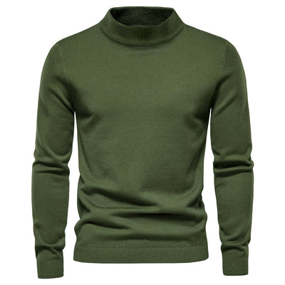 Suéter Slim Fit Cuello Medio Multicolor para Hombre - Image 14