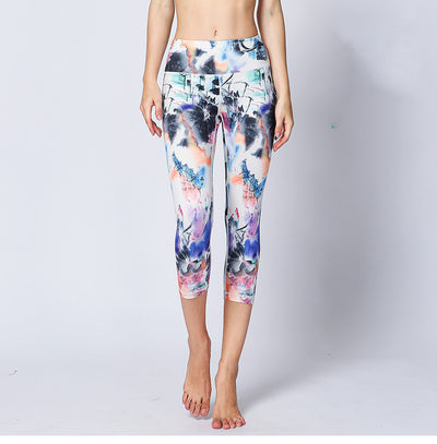 Pantalones de Yoga Cintura Alta con Estampado Digital - Image 29