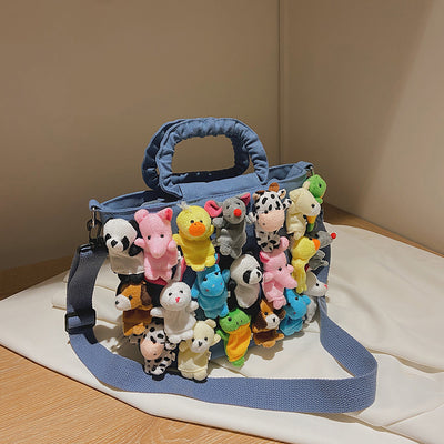 Bolso Bandolera Elegante Asimétrico para Mujer - Diseño Viral - Image 6