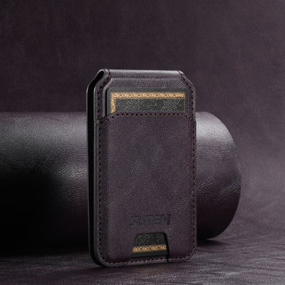 Soporte Magnético Universal para Teléfono con Anillo MagSafe y Cuero PU - Image 9