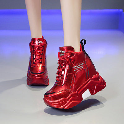 Botas Martin de Plataforma para Mujer con Forro de Algodón y Felpa - Image 2