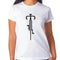 Camiseta de Cuello Redondo Estilo Europeo y Americano