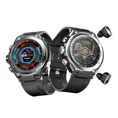 Reloj Inteligente Deportivo con Auriculares Bluetooth Integrados - Image 13