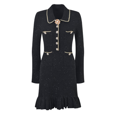 Falda Plisada Estilo Francés con Cintura Ajustada para Mujer - Image 12
