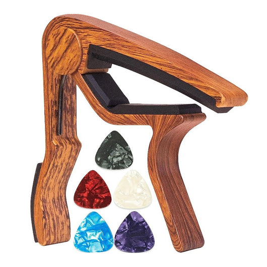 Cejilla Metálica Portátil para Guitarra - Afinador de Trastes - Image 4