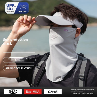 Protector Solar Facial Ice Silk para Hombre - Image 8