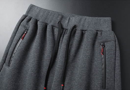 Traje Deportivo Casual de Lana de Cordero para Hombre - Image 8