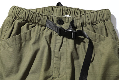 Pantalones Cargo Multibolsillos para Hombre con Pliegues Funcionales - Image 10