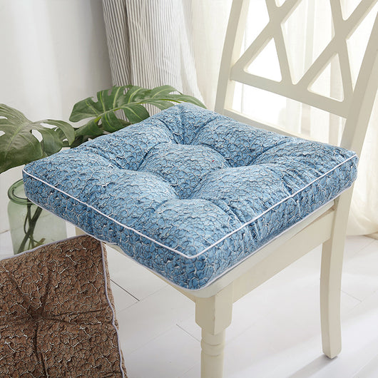 Cojín Cuadrado Acolchado para Silla de Comedor - Comodidad y Estilo - Image 9