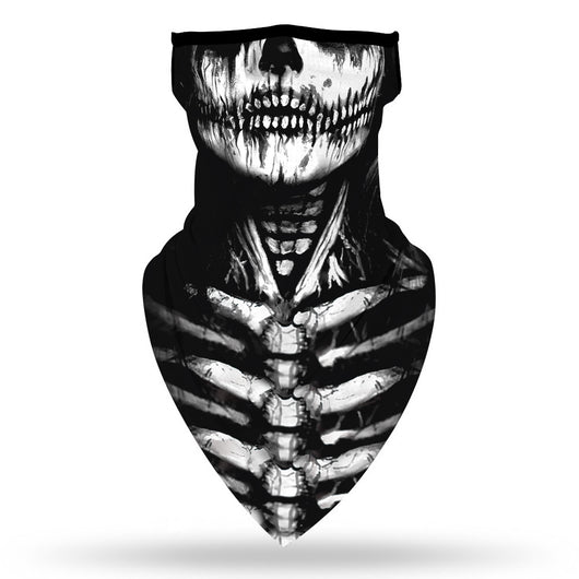 Pañuelo Triangular Estampado Payaso Halloween - Image 6