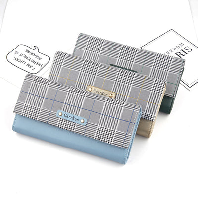 Billetera Larga Multifuncional para Mujer - Organizador Completo - Image 10
