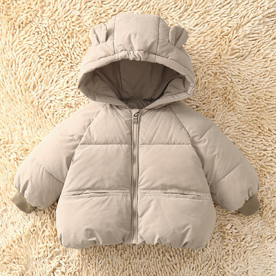 Abrigo Térmico de Algodón para Niños - Image 3