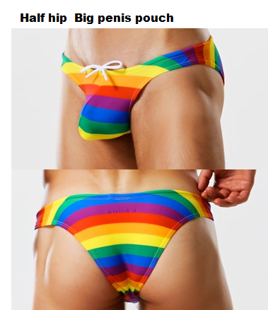 Bóxer de Baño Hombre Cintura Baja Triángulo - Image 10