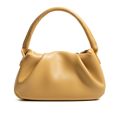 Bolso de Hombro Plisado Estilo Francés Minimalista - Image 6