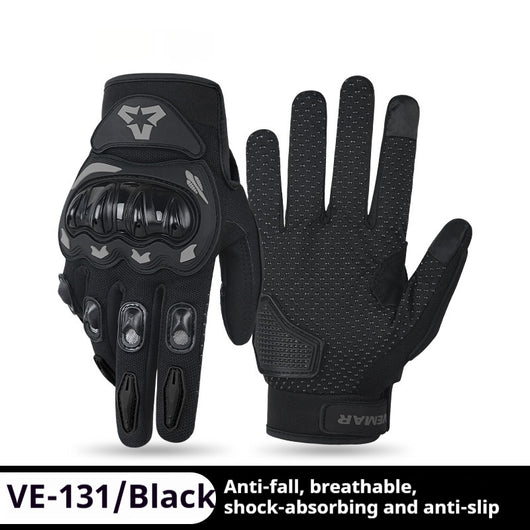 Guantes de Motociclista Anti-caída con Agarre Antideslizante - Image 7