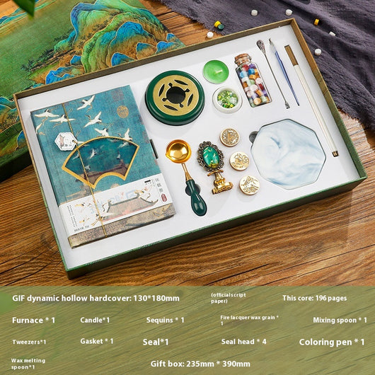Set Completo de Sellos de Cera Retro Vintage - Kit DIY Artesanal con Diseños Antiguos - Image 8