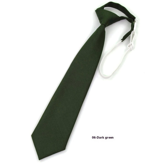 Corbata Azul Marino Clásica para Hombre - Image 30