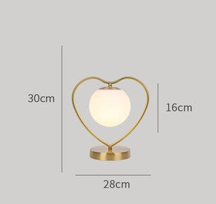 Lámpara de Mesita de Noche en Cobre - Diseño Minimalista y Moderno - Image 17