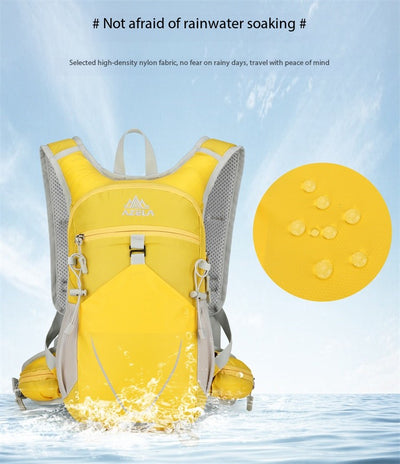 Mochila de Hidratación Ligera AZELA, Mochila Deportiva Transpirable con Múltiples Bolsillos para Trail Running, Senderismo, Ciclismo - Image 18