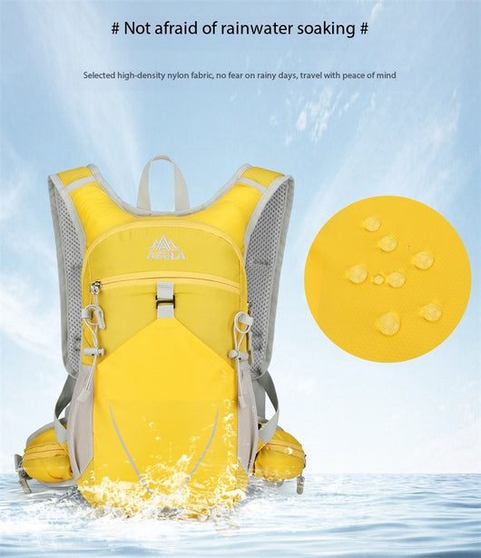 Mochila de Hidratación Ligera AZELA, Mochila Deportiva Transpirable con Múltiples Bolsillos para Trail Running, Senderismo, Ciclismo - Image 18